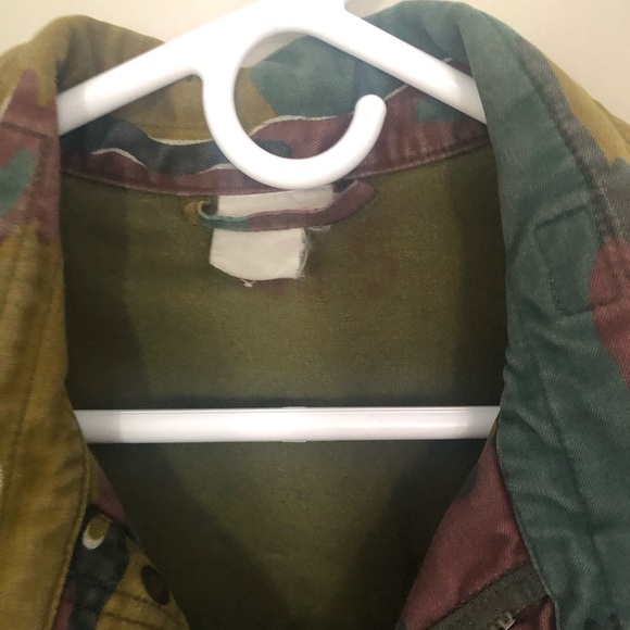 Colorful camo jacket - Picture 3 of 5